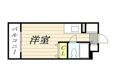 メゾン・ド・ウルス【0311号室】の間取り
