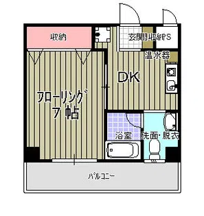 ソレージュ【301号室】の間取り