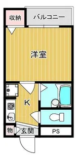 シャトーサンショウ【6階】の間取り
