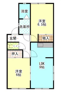シェーンハイム【202号室】の間取り