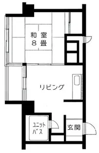 琴似Aコープマンション【5階】の間取り
