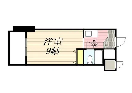 メゾン・ド・グルー【0605号室】の間取り
