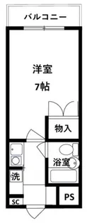 セカンドハウス88【1階】の間取り