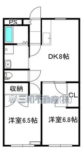 フォレストヒルⅢ【305号室】の間取り