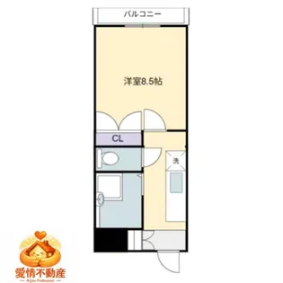 ウインズ浅香Ⅰ【901号室】の間取り