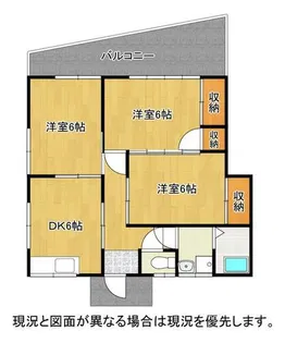 グリーンコーポ【2階】の間取り