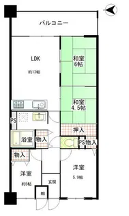 リベル【8階】の間取り