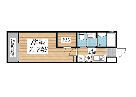 モリエ・上賀茂【0301号室】の間取り