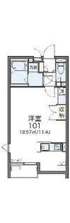 レオネクスト堀内Ⅲ【1階】の間取り