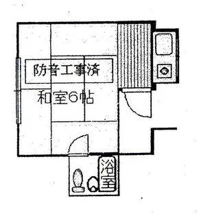 小曽根荘【1階】の間取り
