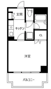 長垂ビーチエクセルⅡ39【202号室】の間取り