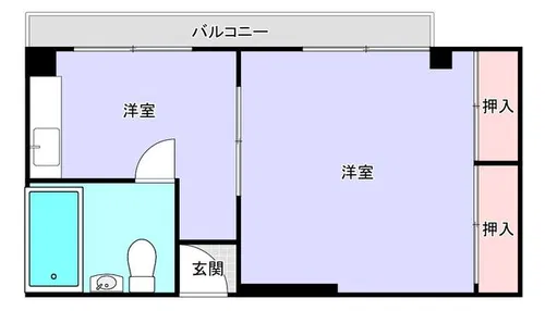 さくらマンション【3階】の間取り