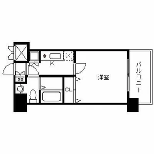 サヴォイブロードストリート【14階】の間取り