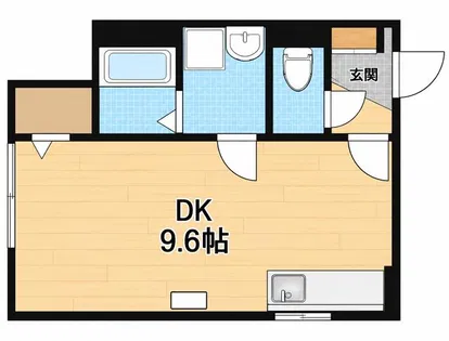 プリリア豊平【2階】の間取り