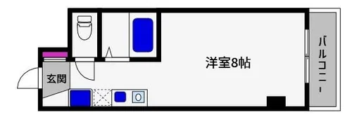 ペタルマ【1階】の間取り