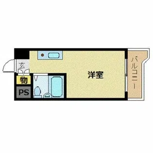 メゾン・ド・ミラージュ【13階】の間取り