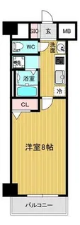 リアライズ沢下町I(willDo金山)【2階】の間取り