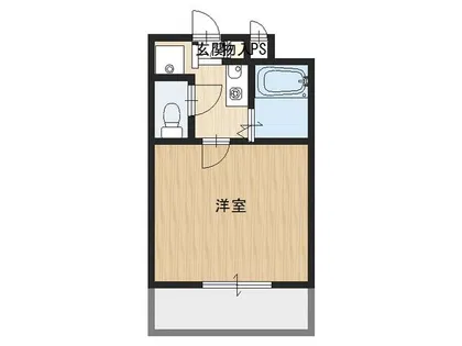 ユニテック21【304号室】の間取り