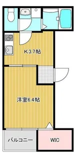パーチェ中野新町【2階】の間取り