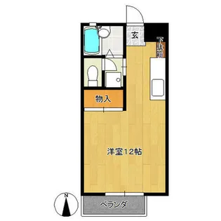 カーサヴェルデ【2階】の間取り