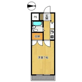 LORM K1【3階】の間取り
