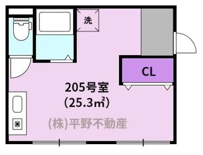 サンヒルズ2【2階】の間取り
