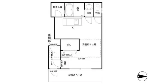 京都府京都市上京区一町目【一戸建】の間取り