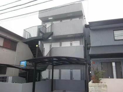 千里山ビレッヂ【2階】の外観