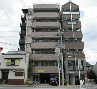 京都府京都市上京区一条通七本松東入一観音町【マンション】の外観