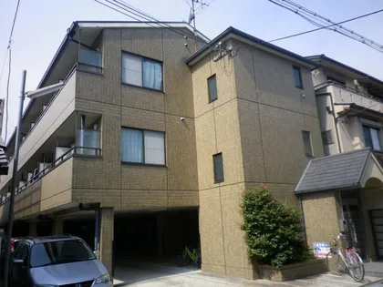 京都府京都市中京区聚楽廻西町【マンション】の外観