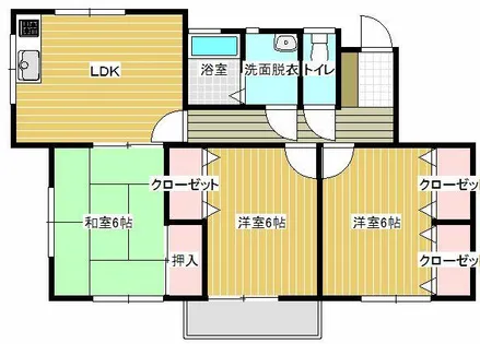 ウッドビレッジ【102号室】の外観