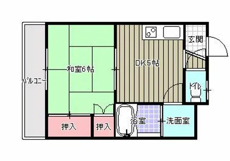 サントピア沖台【303号室】の外観