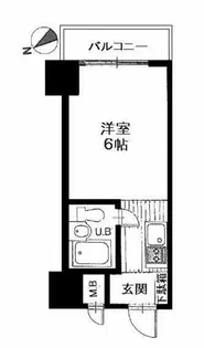 久留米駅前スカイマンション【1202号室】の外観
