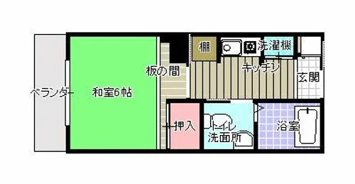 セニアハウス金刀比羅【5階】の外観