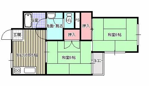 コーポラス沢見の画像