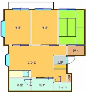 三山アパートの画像