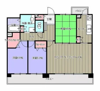 ブロッサムベルジュ戸畑の画像