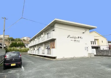 福岡県田川市大字伊田【アパート】の外観