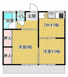 上の畑アパートの画像