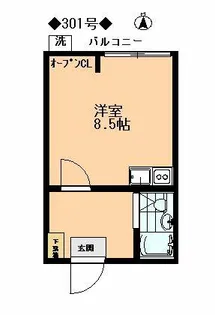 フォトハイツ金山の画像