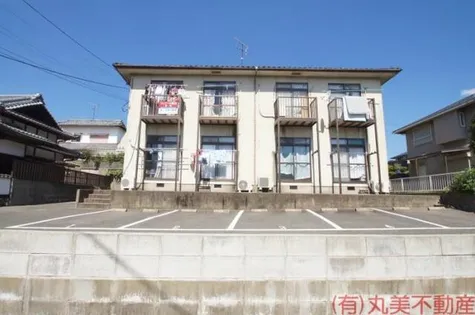ソレアード藤田【2号室】の外観