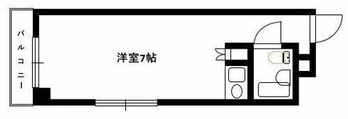 中央町スカイマンション【1205号室】の外観