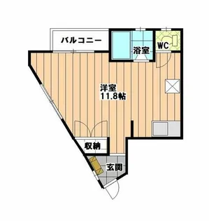 ハイツハイライフ【203号室】の外観