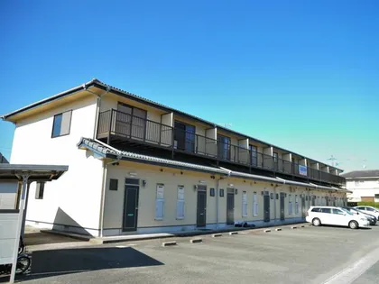 コーポ唐田【101号室】の外観