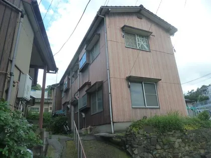 梶原アパート【1階】の外観