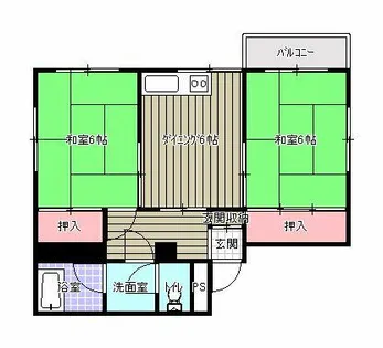 静香ビル【202号室】の外観