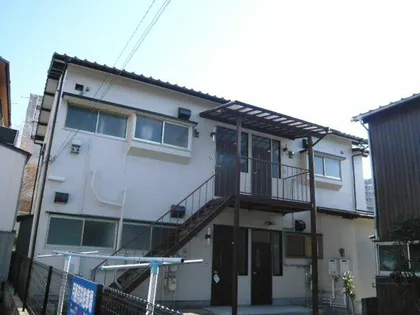 朝日コーポ【2階】の外観