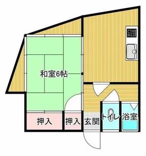 みどり荘【7号室】の外観
