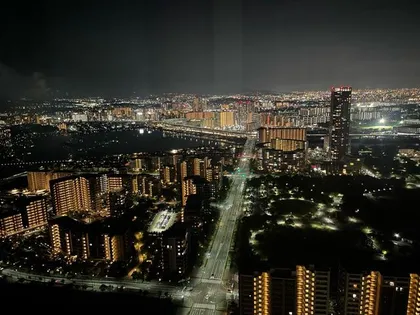 アイランドシティオーシャン&フォレストタワーレジデンスEAST【2807号室】の外観