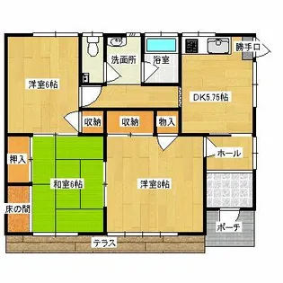 福岡県うきは市吉井町富永【一戸建】の外観